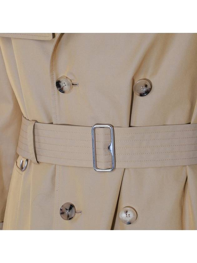 long gabardine trench coat 8087617 - BURBERRY - BALAAN 6