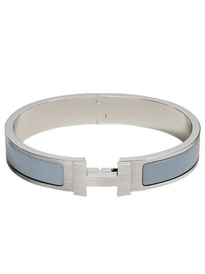 Clic HH Bracelet Silver - HERMES - BALAAN 2