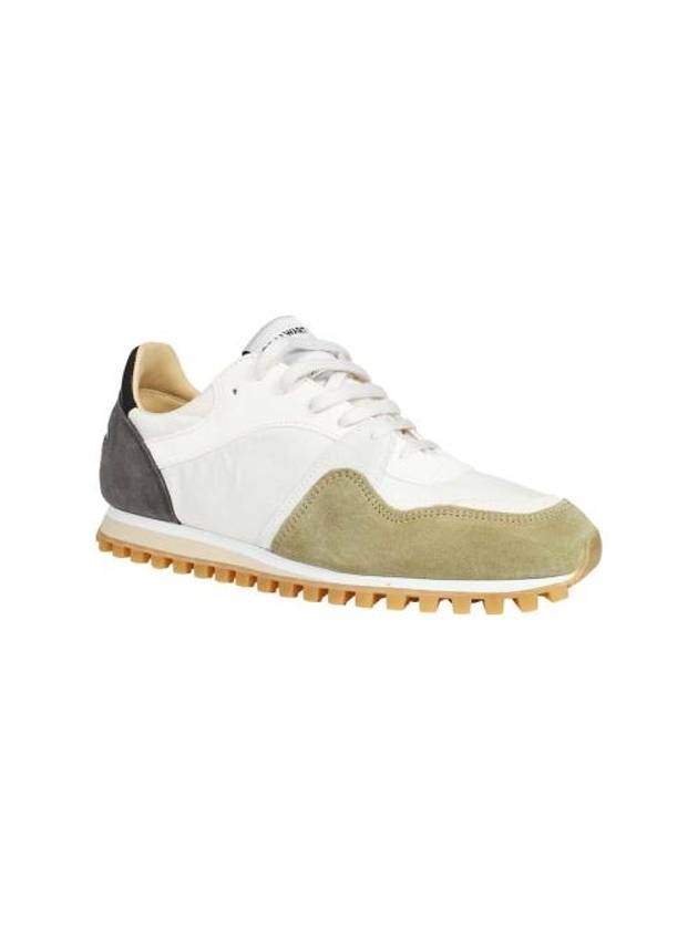 Marathon Trail Mix  Low Top Sneakers Olive - SPALWART - BALAAN 7