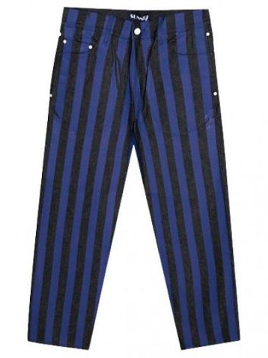 Jeans Striped Denim Classic Pants - SUNNEI - BALAAN 1