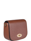 Classic Grain Small Darley Satchel Cross Bag Oak - MULBERRY - BALAAN 4