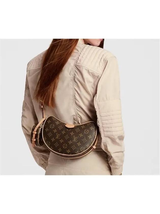 Croissant MM Shoulder Bag Brown - LOUIS VUITTON - BALAAN 9