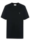 Bold Fox Head Patch Comfort Short Sleeve T-Shirt Black - MAISON KITSUNE - BALAAN 2