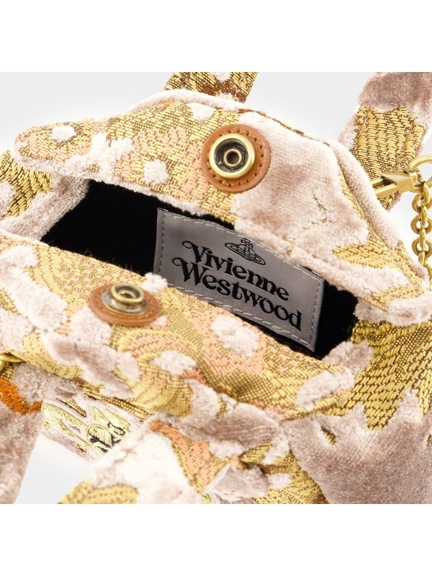 Archive Mini Purse Vivienne Westwood Viscose Multicolor - VIVIENNE WESTWOOD - BALAAN 5