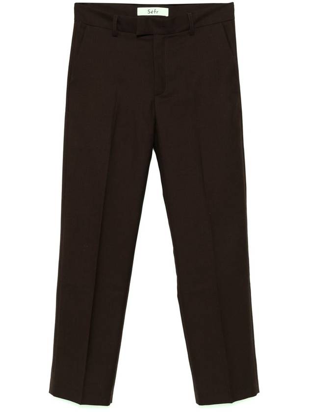 Séfr Mike Suit Trouser Clothing - SEFR - BALAAN 1