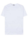 Couture Embroidered Logo Short Sleeve T-Shirt White - DIOR - BALAAN 2