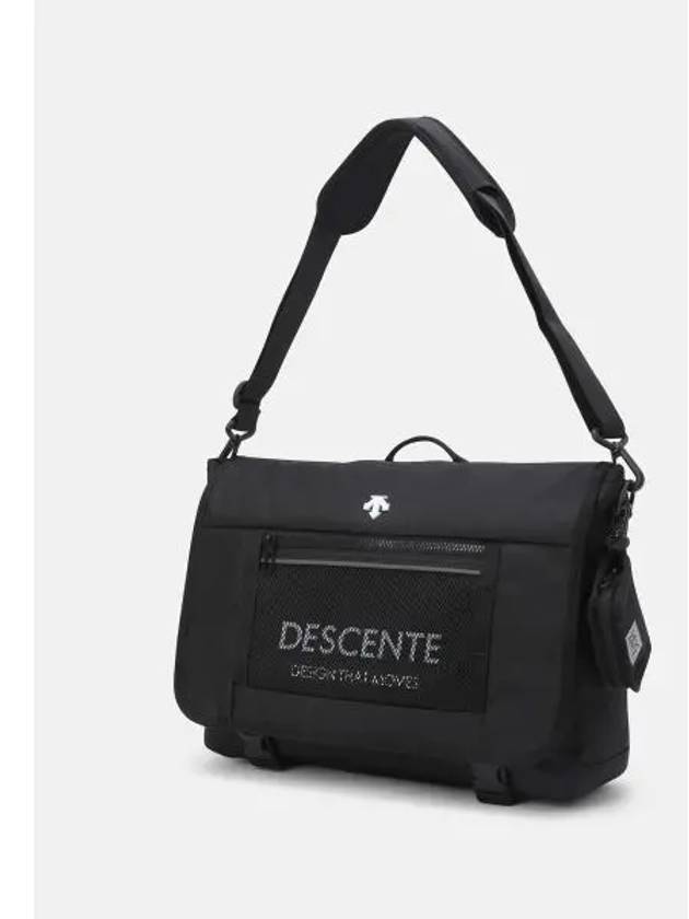 Lot Messenger Bag Black SQ123UBG14 - DESCENTE - BALAAN 1