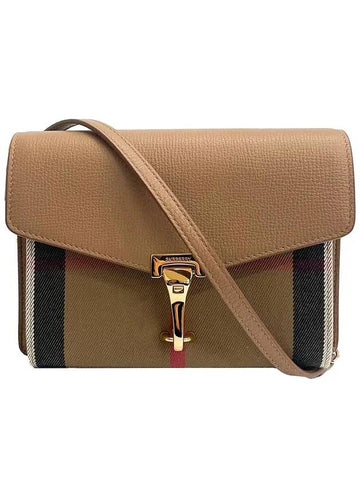 Macken Baby Cross Bag Camel - BURBERRY - BALAAN 1