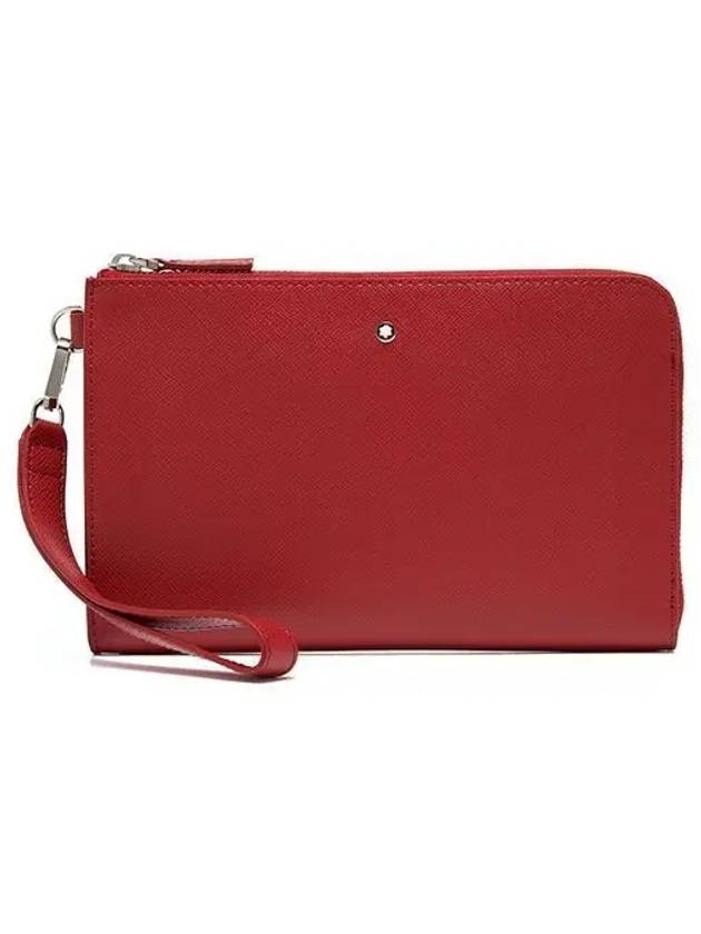 Sartorial Small Clutch Bag Red - MONTBLANC - BALAAN 2