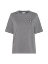 Bold Fox Head Patch Comfort Short Sleeve T-Shirt Grey - MAISON KITSUNE - BALAAN 1