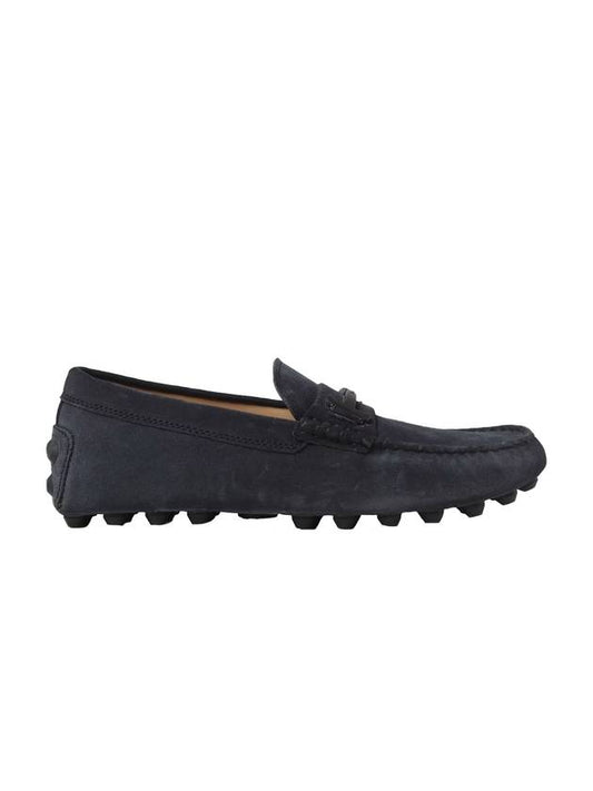 Gomino Double T Suede Loafers XXM52K0HG70RE0 - TOD'S - BALAAN 1