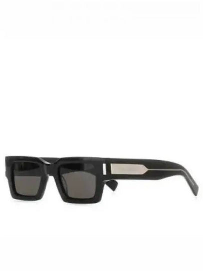 Eyewear Square Frame Sunglasses Black - SAINT LAURENT - BALAAN 2