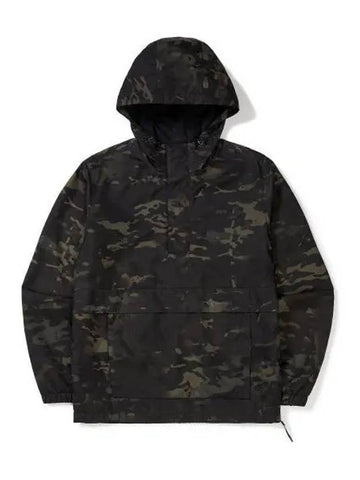 Multicam Anorak Black S23ZMPAN06 - SNOW PEAK - BALAAN 1