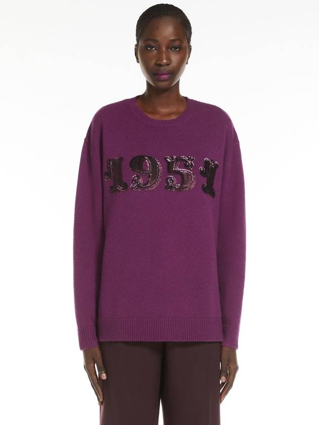 Max Mara Sweaters Purple - MAX MARA - BALAAN 3