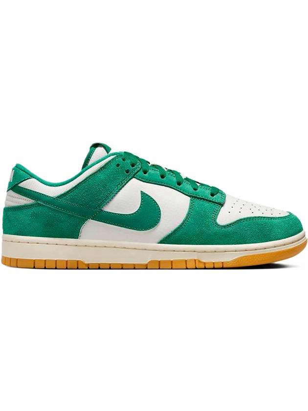 Dunk Low SE M Phantom Gum Light Brown Coconut Milk Malachite HQ1519 030 - NIKE - BALAAN 1