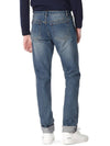 Men's New Standard Stonewashed Denim Jeans Indigo - A.P.C. - BALAAN 4