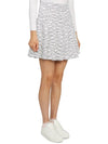 Women's Adina Print Skirt White - J.LINDEBERG - BALAAN 4