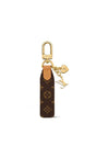 logo pattern cherry seed tab key holder brown - LOUIS VUITTON - BALAAN 3