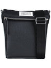 5AC Zipper Calf Leather Messenger Bag Black - MAISON MARGIELA - BALAAN 2