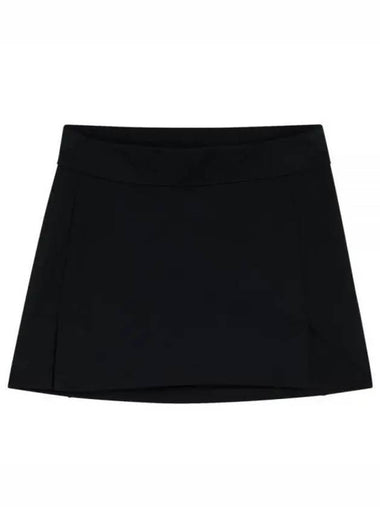 Women s Amelie Golf Skirt Black White GWSD07897 - J.LINDEBERG - BALAAN 1