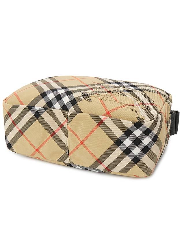 Vintage Check Messenger Bag Beige - BURBERRY - BALAAN 5