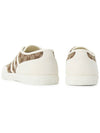 GG Low Top Sneakers Beige Ebony - GUCCI - BALAAN 7