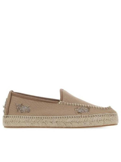 Embroidered Espadrilles Beige - MAISON MARGIELA - BALAAN 2