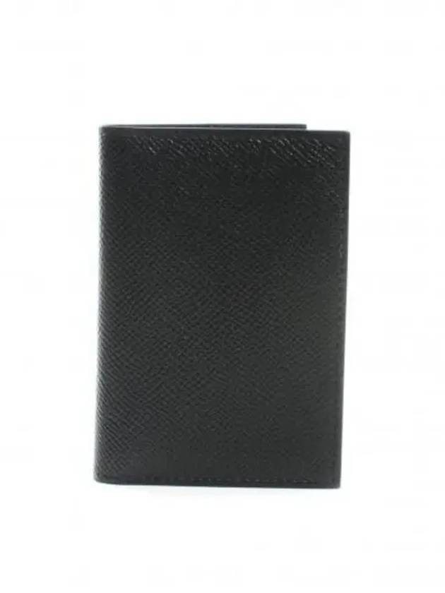 MC² Euclide Card Holder Epsom  Noir Black - HERMES - BALAAN 3