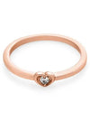 Radiant Heart Ring Rose Gold - PANDORA - BALAAN 4