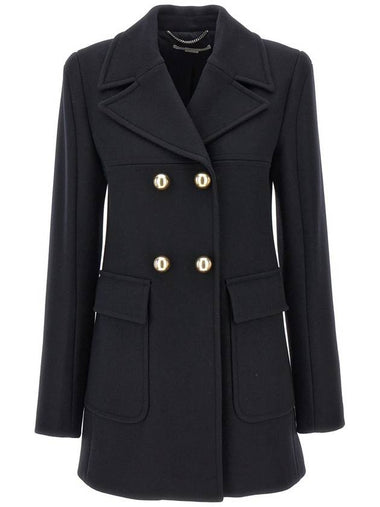 Stella McCartney Double-Breasted Coat - STELLA MCCARTNEY - BALAAN 1