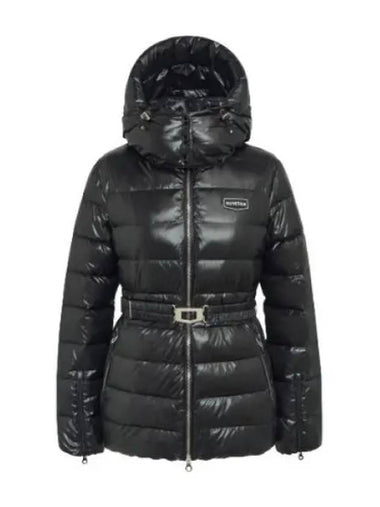 Pi a black women s down jacket padding - DUVETICA - BALAAN 1