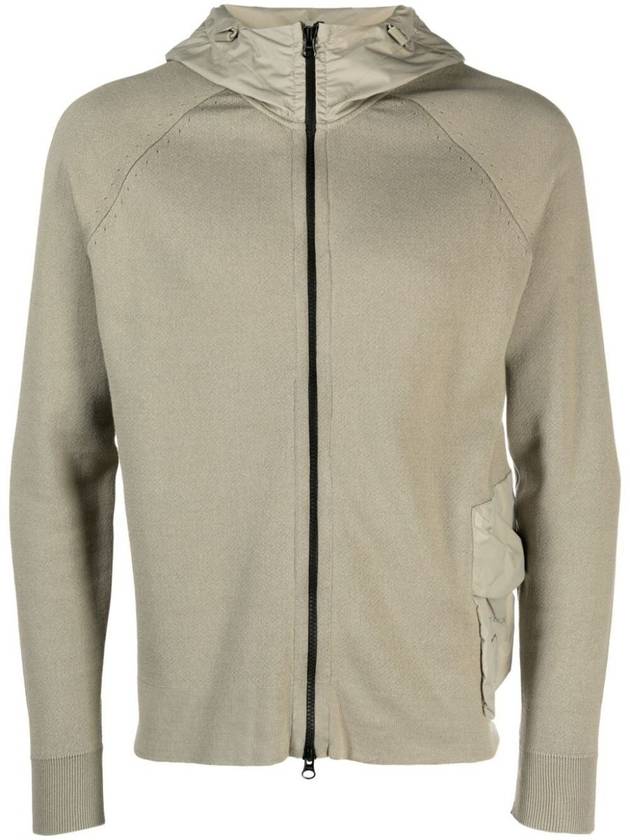 Metropolis Series Zip-Up Hoodie Silver Sage - CP COMPANY - BALAAN 2