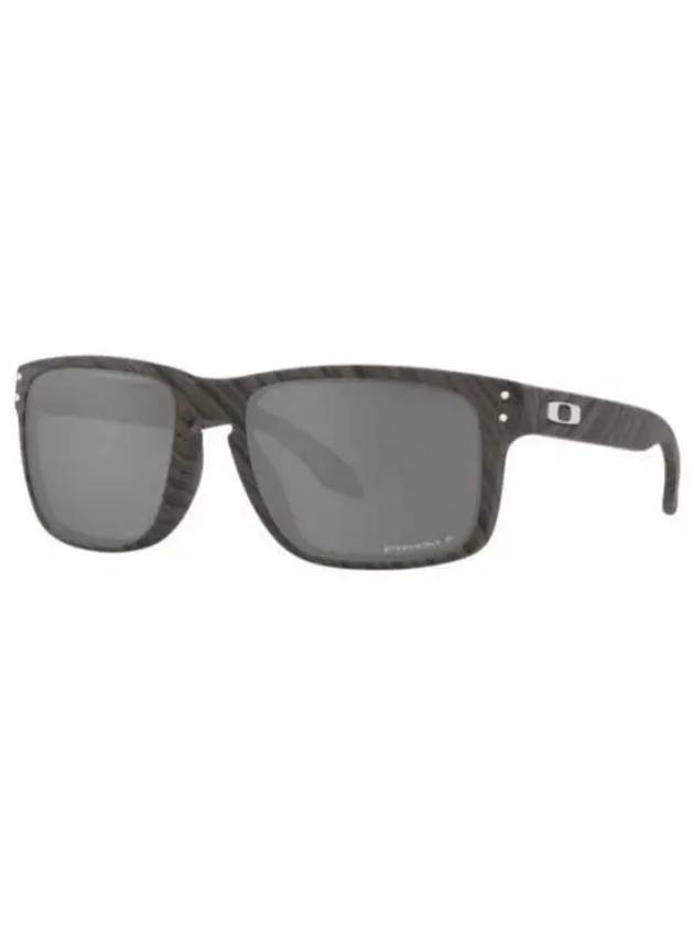 Holbrook Woodgrain Prism Black Polarized OO9102 W955 - OAKLEY - BALAAN 2