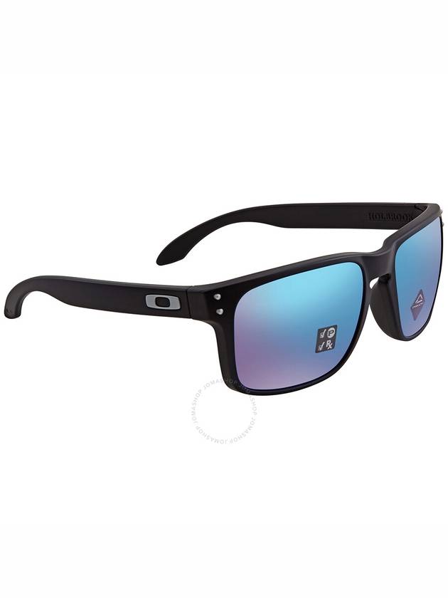 Oakley Holbrook Prizm Sapphire Polarized Square Men's Sunglasses OO9102 9102F0 57 - OAKLEY - BALAAN 2