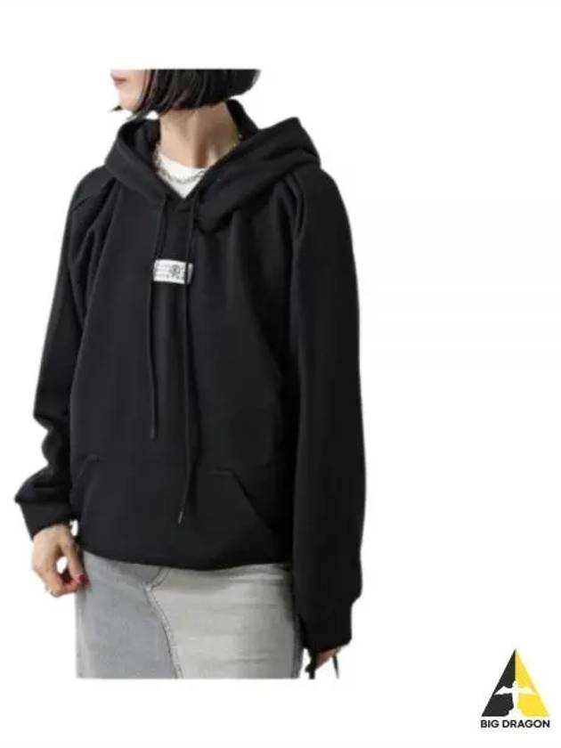 Numbering Logo Hoodie Black - MAISON MARGIELA - BALAAN 2