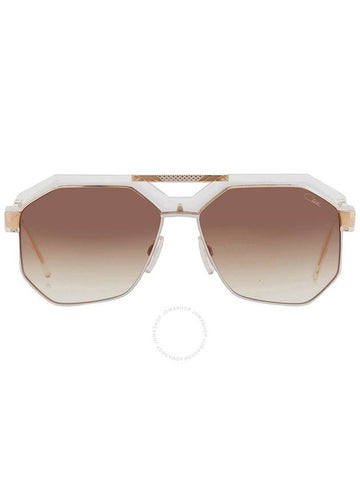 Cazal Brown Gradient Navigator Unisex Sunglasses CAZAL 9092 004 62 - CAZAL - BALAAN 1