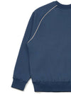 Gwangok Sweatshirt Navy I5WE03NV - IOEDLE - BALAAN 7