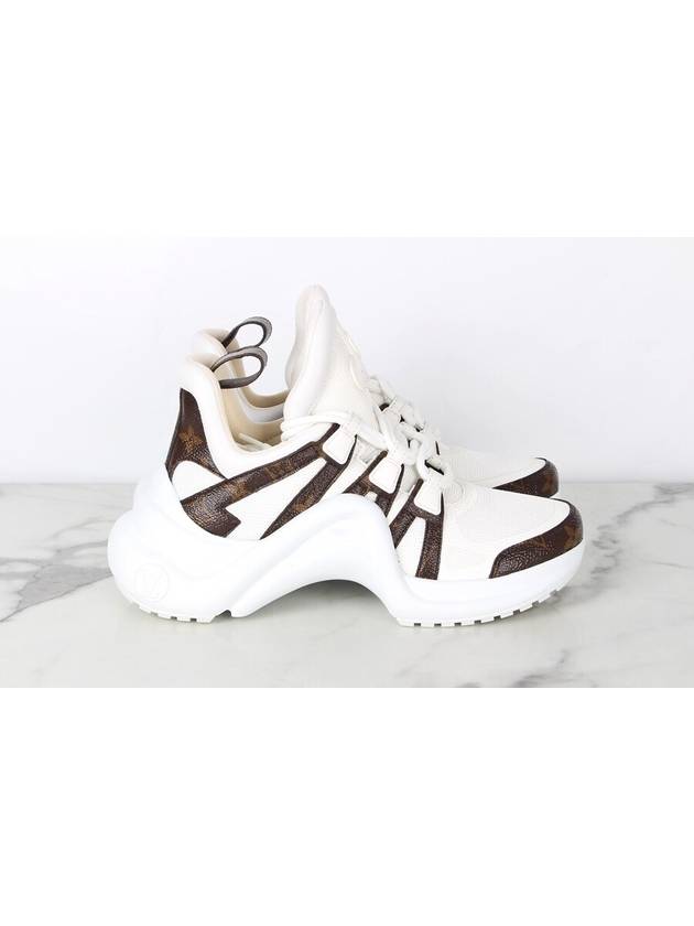 LV Archlight Sneakers White 37 240 - LOUIS VUITTON - BALAAN 5