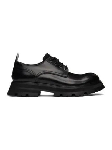 Wander Leather Derby Black - ALEXANDER MCQUEEN - BALAAN 1