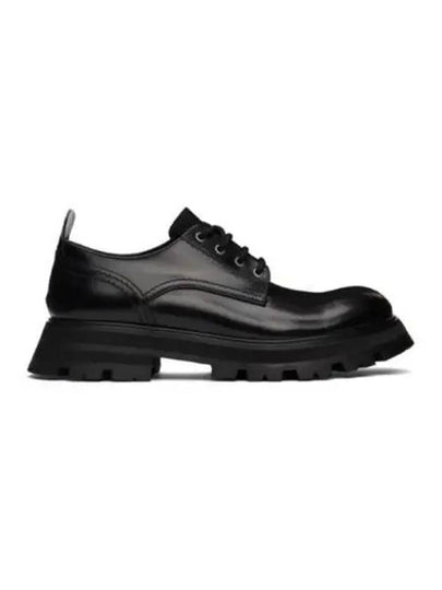 Wander Leather Derby Black - ALEXANDER MCQUEEN - BALAAN 2