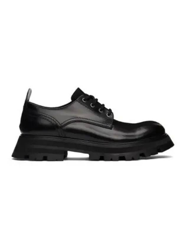 Wander Leather Derby Black - ALEXANDER MCQUEEN - BALAAN 1