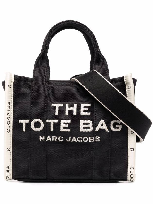 The Jacquard Small Tote Bag Black - MARC JACOBS - BALAAN 2