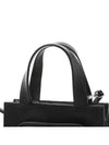 Triangle Logo Pocket Tote Bag Black - PRADA - BALAAN 9