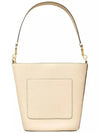 McGraw Logo Bucket Bag Beige - TORY BURCH - BALAAN 4