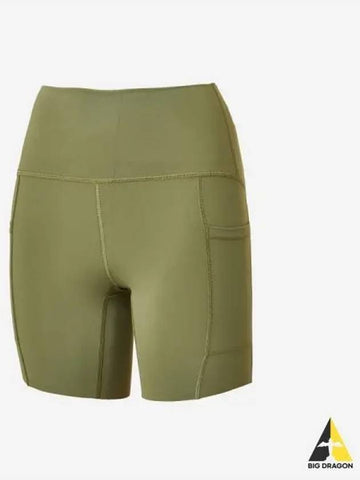 Women s Bike Shorts 49 Khaki - NEW BALANCE - BALAAN 1