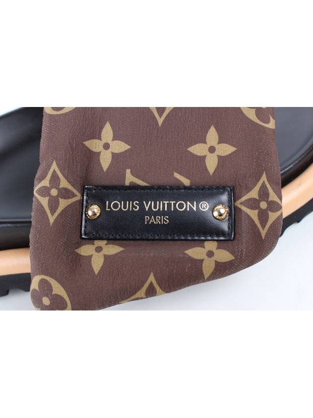 Full Pillow Flat Comfort Mule Slippers 39 260 - LOUIS VUITTON - BALAAN 7