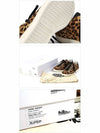 Leopard Songchi Bart Low-Top Sneakers Brown - ISABEL MARANT - BALAAN 6