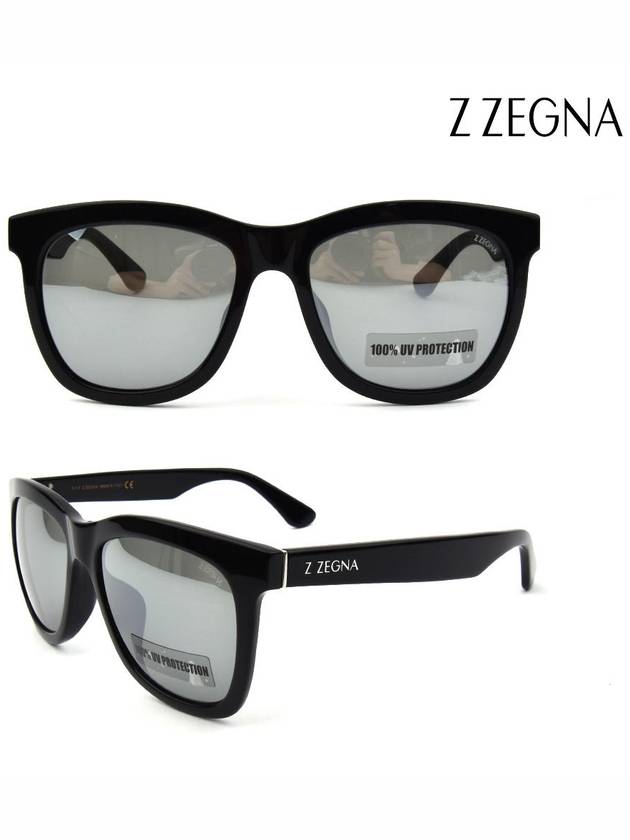 Women's Sunglasses ZZ0009 01C ZZ 0009 - ERMENEGILDO ZEGNA - BALAAN 2