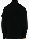 Compass Badge Knit Top Black - STONE ISLAND - BALAAN 5