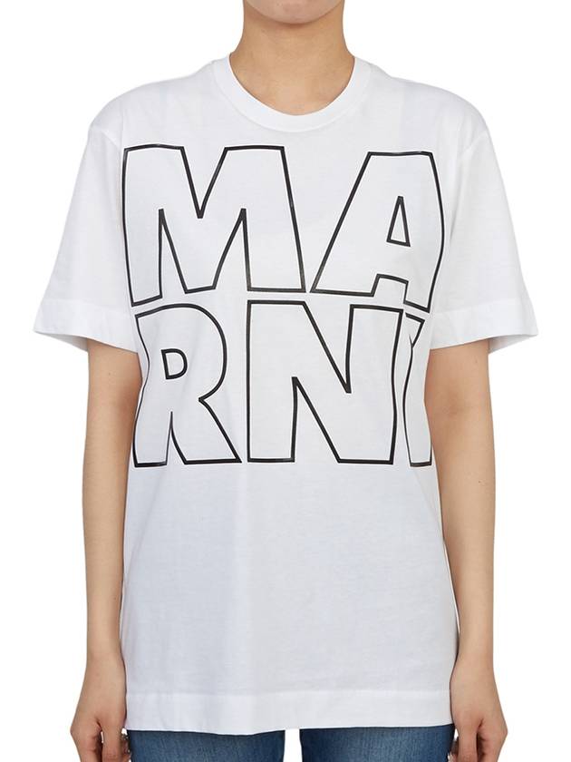 Kids Logo M00791 M00L9 0M100 14Y Short Sleeve T shirt Adults can wear - MARNI - BALAAN 1